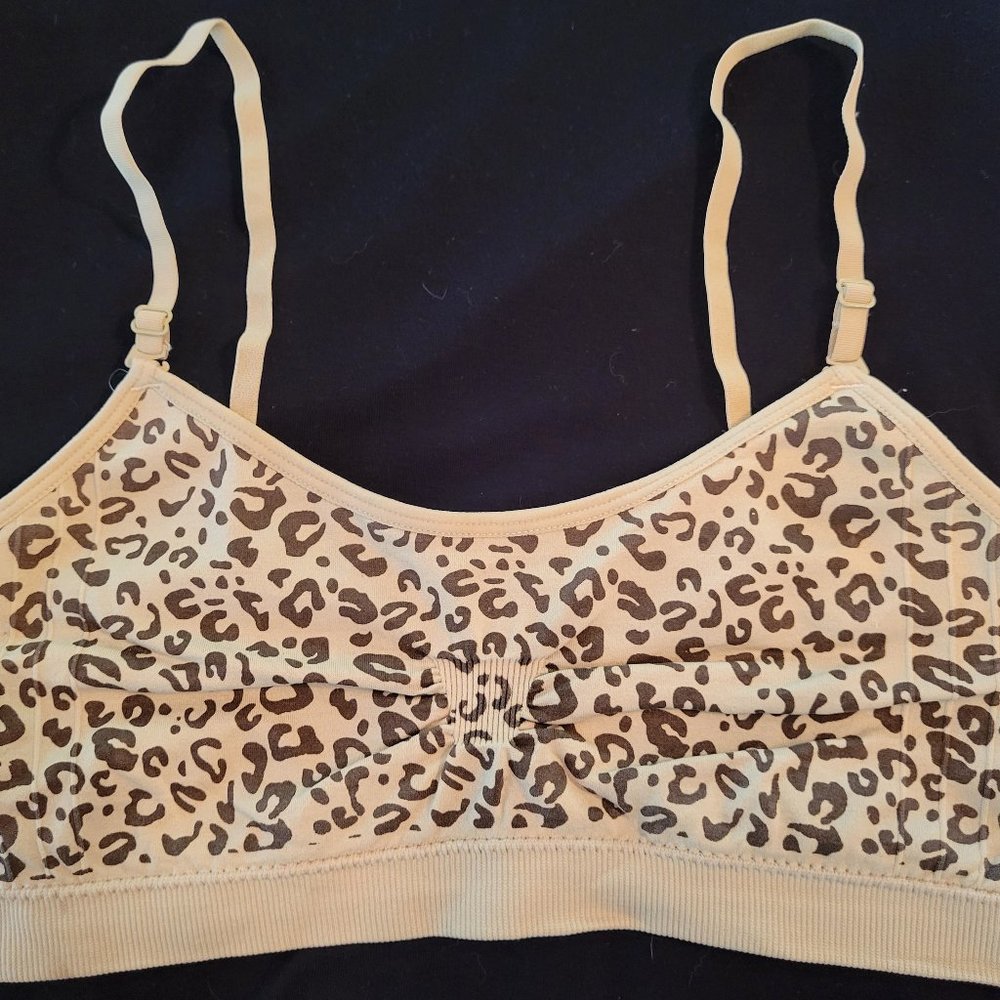 Coobie intimates Seamless Bra - Leopard Print